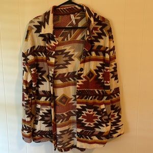 Women’s flannel jacket